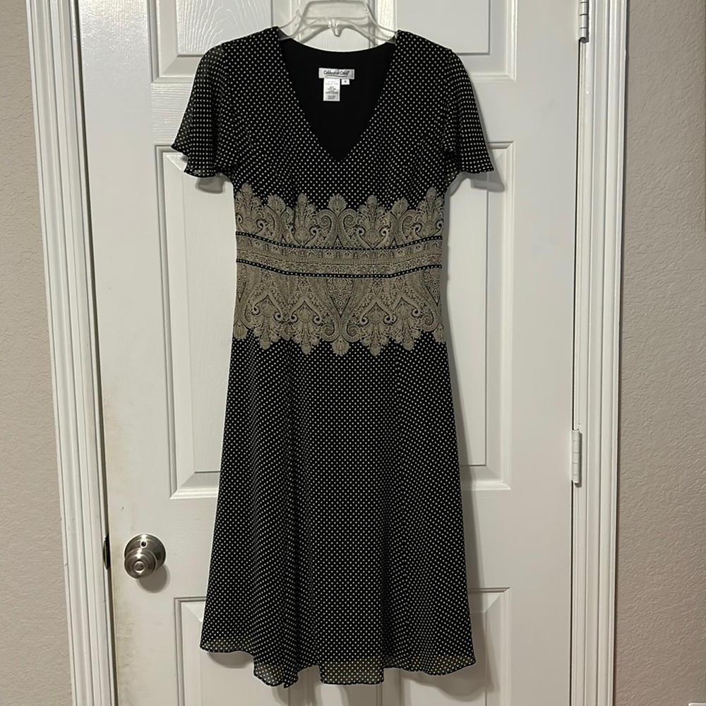 Coldwater Creek Black Dress size 6